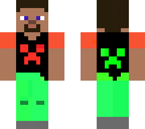 steve cool creeper shirt