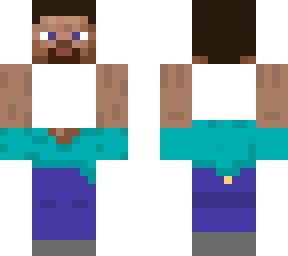 steve took his head off!