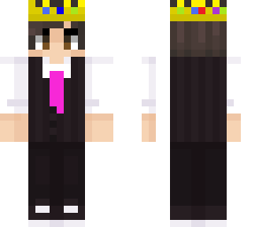technoblade crown boy