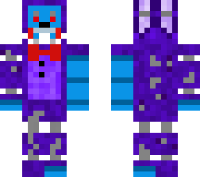 withered bonnie + toy bonnie