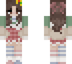 *this is not my skin its just edited*