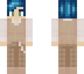 ~ blue ~ remix of bokettobases!! (light academia // androgynous)
