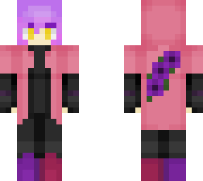 ~pink n purple villain~