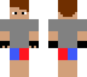 a skin i made