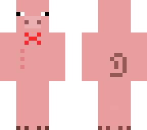bare bone pig
