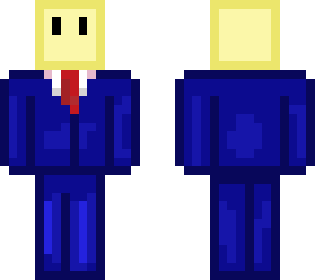 bean in a suit