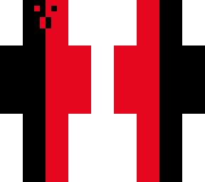 black and red guy / gentleman
