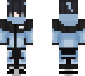 blue