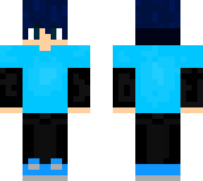 blue dress guy