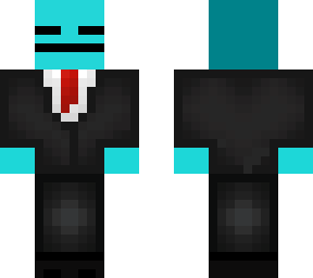 blue dude in suit but kinda better