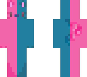 bluepink cat