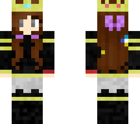 brown hair girl, crown, gold rings