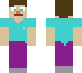cartoony steve