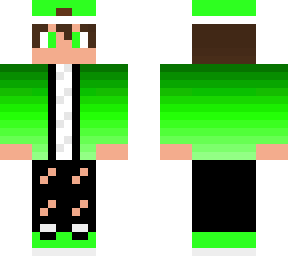 chico casual verde