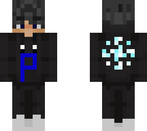 cool boy with p on shirt