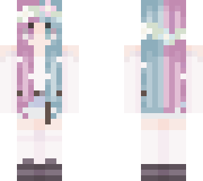 cotton candy girl