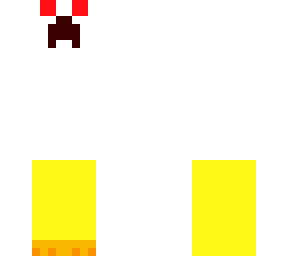 creeper chicken fixed