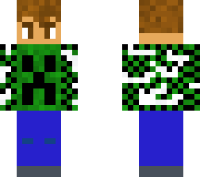crepper and child of steve