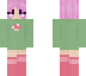 cute mushroom girl