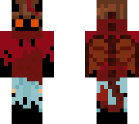demon [with wings]