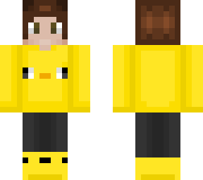 duck girl