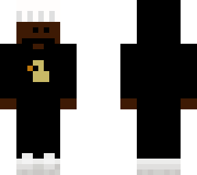 duck hoodie and hat