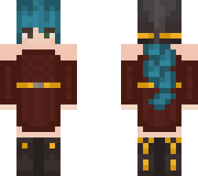 elf/witch with hat