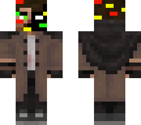emerald eye glitched steve