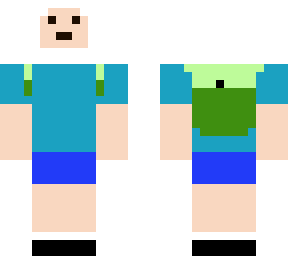 fin the human