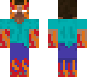 fire herobrine