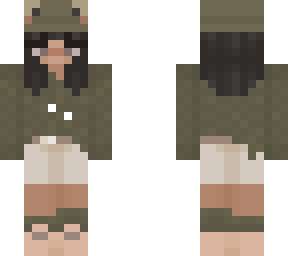 frog girl