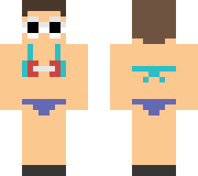 george in bikini