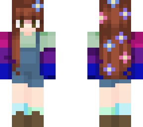 ginger bi***ual pride skin