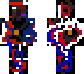 glitchy cyborg villagerbrine