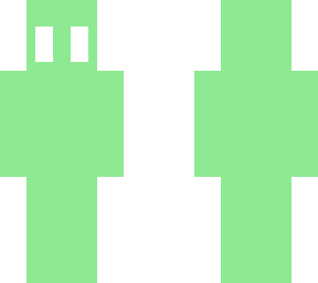 green with eyes