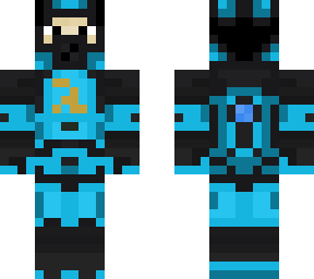 h.e.v. suit mk. v blue edition