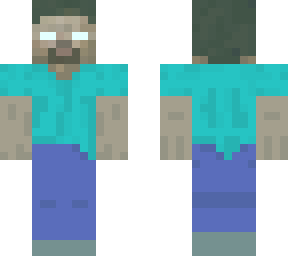 herobrine in glass