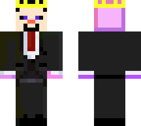 herobrine in suit