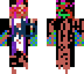 herobrine red