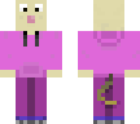 humanoid mouse (piggy oc)