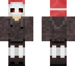 masked person