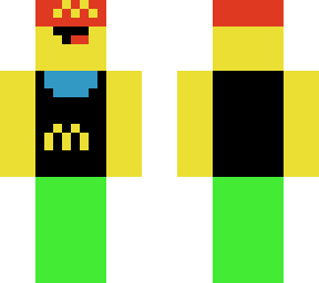 mc donald's worker