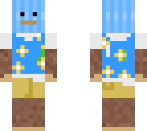 monkey with a skimask and vest tropical version