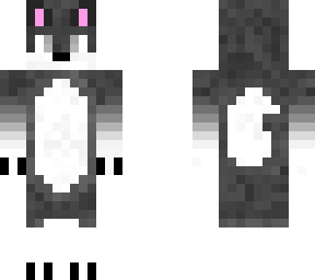 my first wolf skin