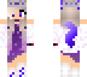 my skin by rosebunnygamer (edited) as a ~*~a m e t h y s t   q u e e n~*~