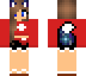 my yt skin! lifeguard version <3