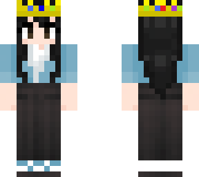 nefelibata_kun skin (fly high, technoblade)