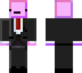 neo man in a suit, but fixed