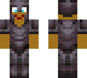netherite dude