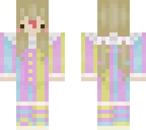 pastel clown